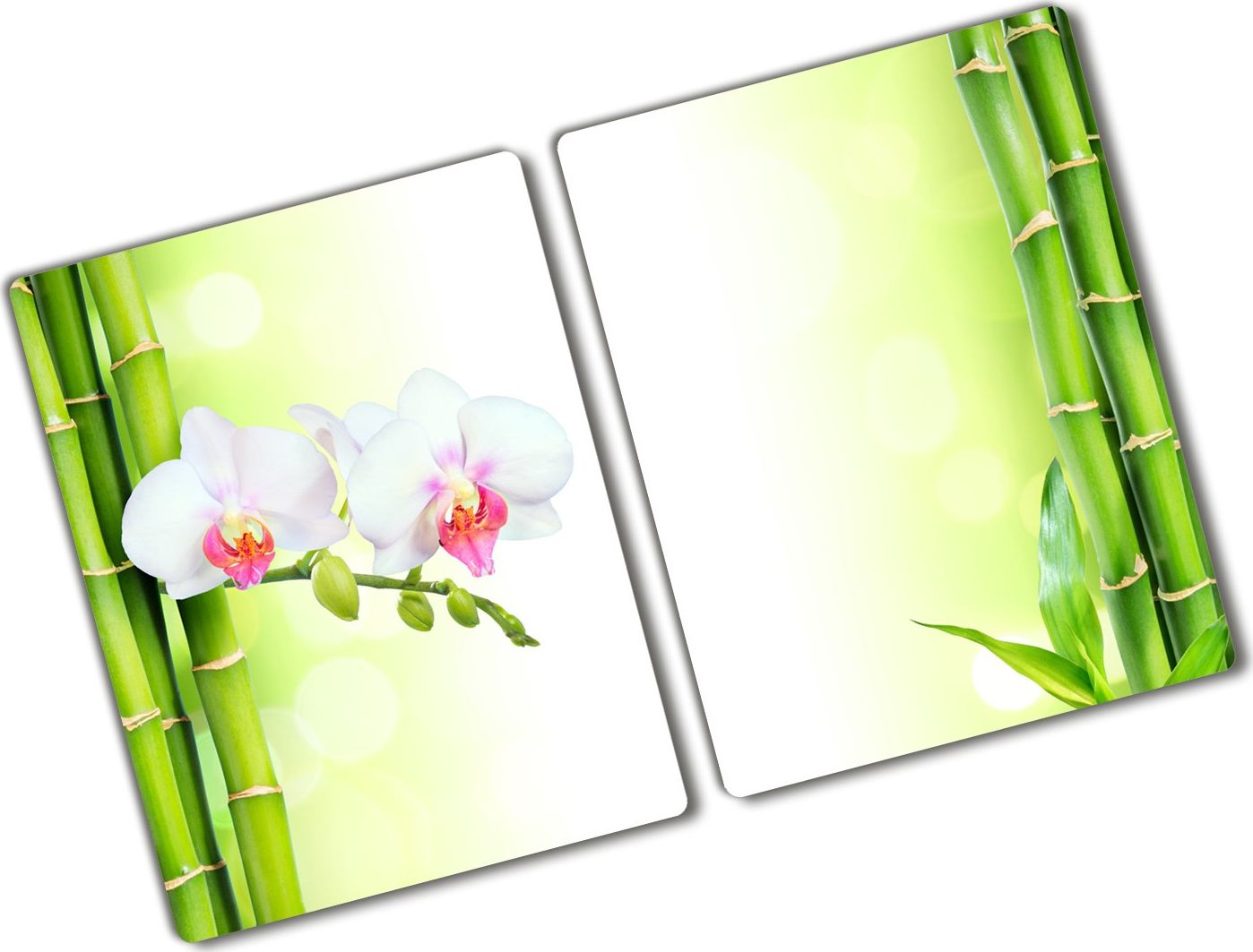 Deska do krojenia Tulup szklana Kolorowe paski 12 52x2szt.