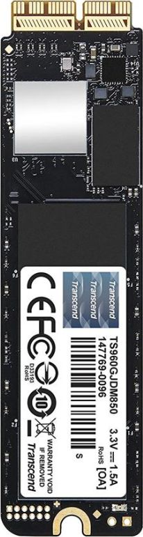Dysk SSD Transcend JetDrive 850 960GB Macbook SSD PCI-E x4 Gen3 NVMe (TS960GJDM850)