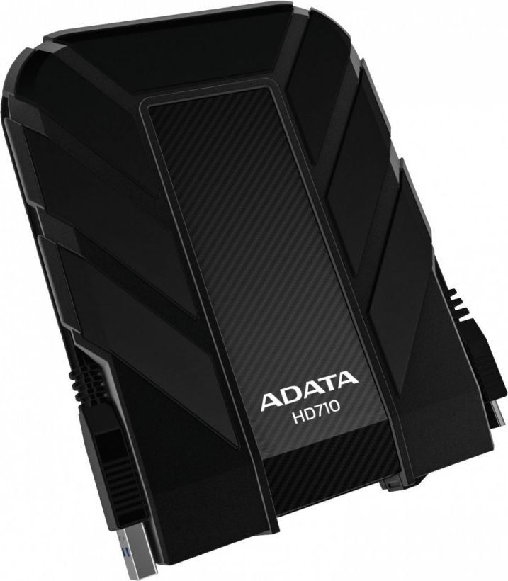 Dysk zewnętrzny HDD ADATA HD710 Pro 5TB Czarny (AHD710P-5TU31-CBK)