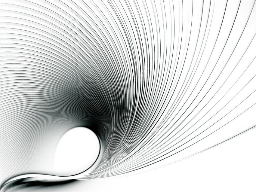 DecoNest Fototapeta - Abstract fan - 300X231