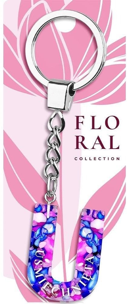 V-TAC Brelok Literka Uśmiechnięta