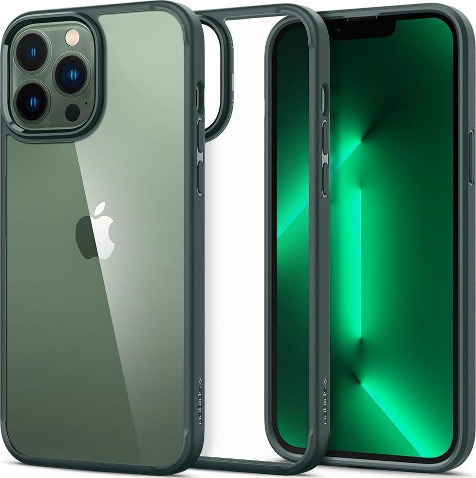 Spigen Spigen Ultra Hybrid iPhone 13 Pro Max 6.7" zielony/midnight green ACS04558