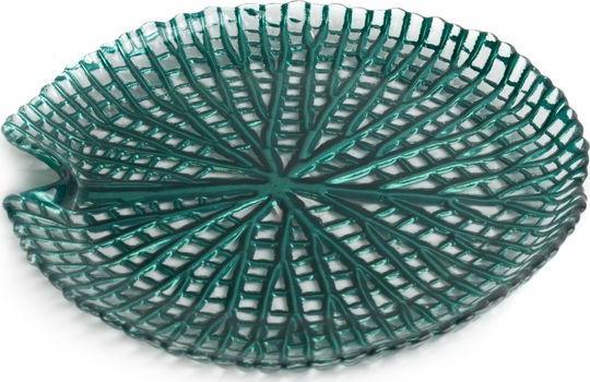 Eurofirany SZKLANA PATERA DEKORACYJNA MELA (01)