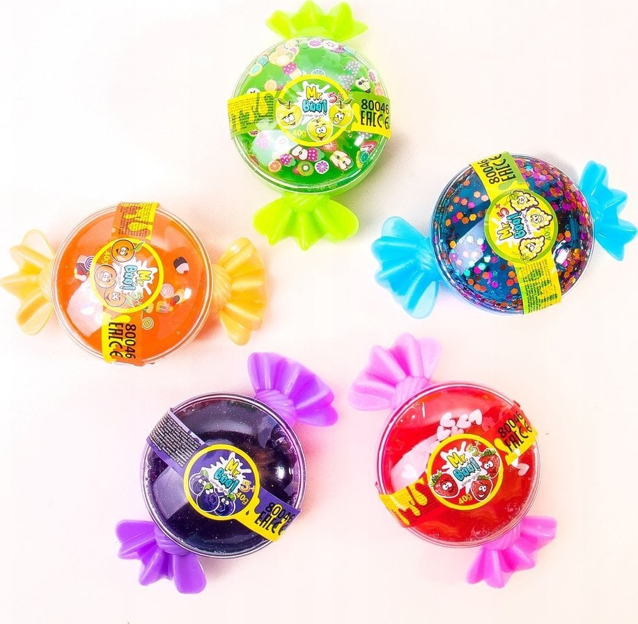 Maksik Glutek Slime MrBoo Aroma Candy 80134
