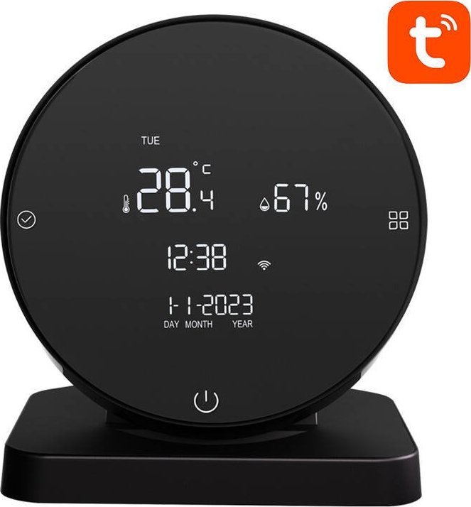 Avatto Czujnik temperatury i wilgotności IR Avatto WHS20S Tuya