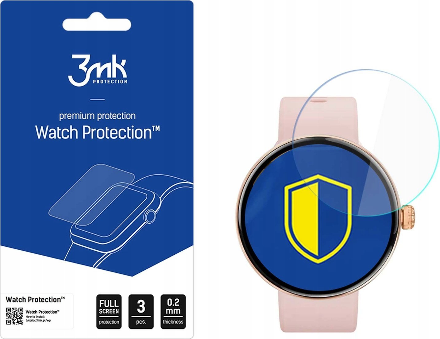 3MK 3mk Watch Protection ARC pro Google FitBit Inspire 3