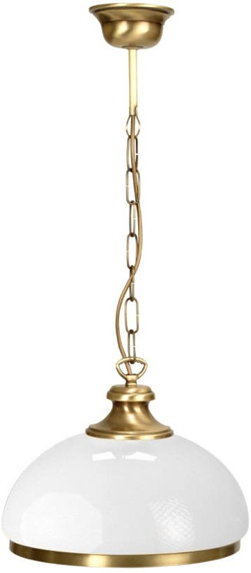 Lampa wisząca z mosiądzu 0030
