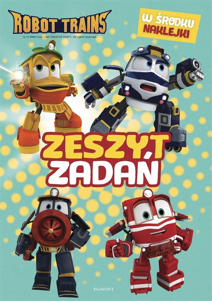 ROBOT TRAINS ZESZYT ZADAŃ