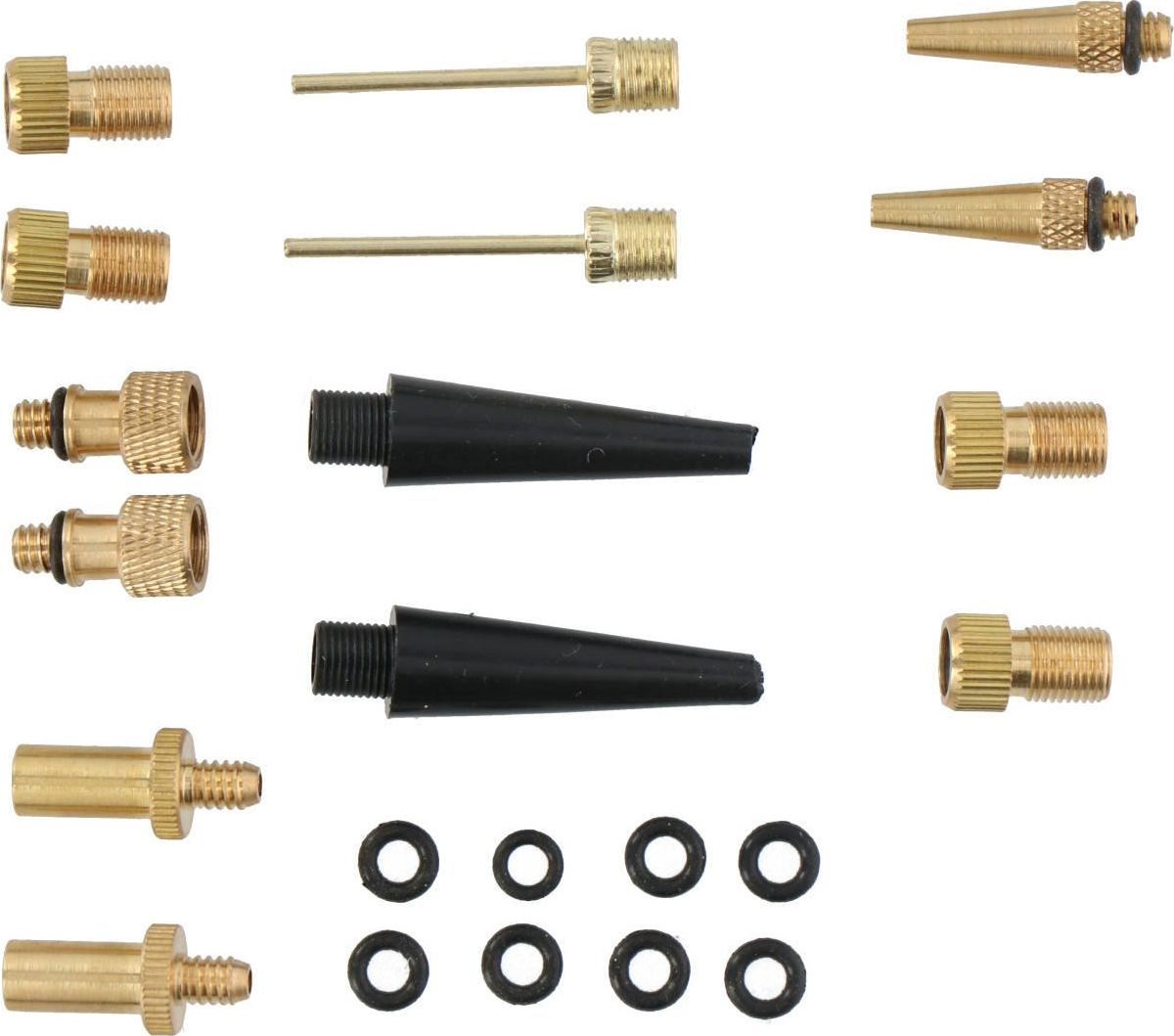 Dunlop Adaptery do pompki uniwersalne zestaw Dunlop x14 uni