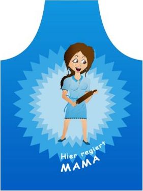 Froster Fartuszek - Tu rządzi Mama (DE)