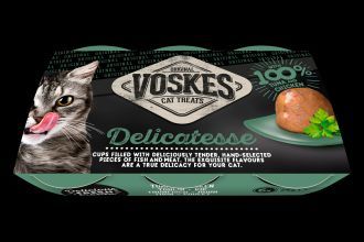 HOLLAND DIERVOEDERS Przysmak tuńczyk + kura w galarecie - 6x25g