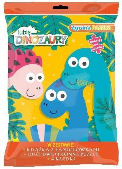 Lubię dinozaury. Zgrana Paczka