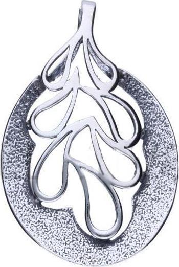 Lovrin Srebrna zawieszka 925 ŁEZKA Z CYRKONIAMI 4,44g