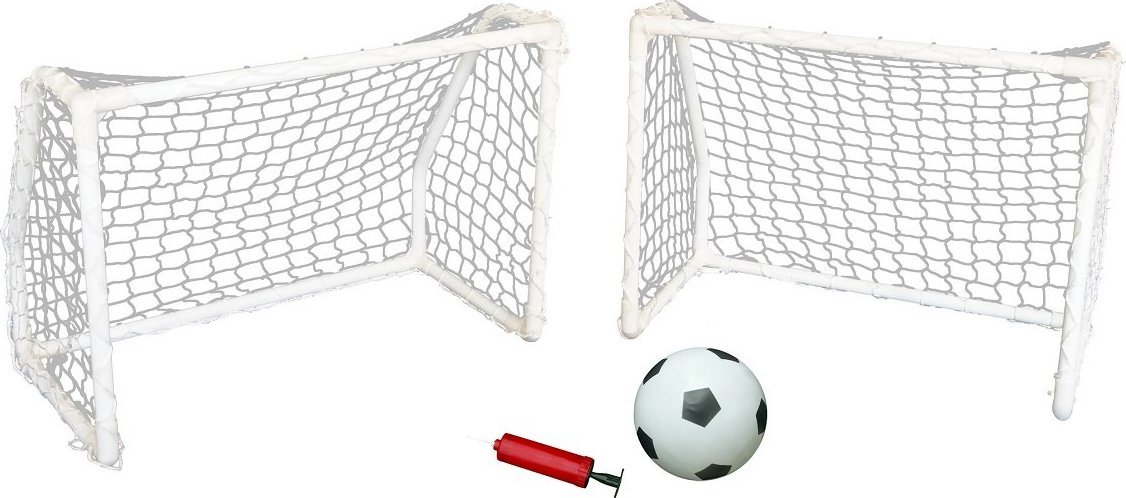 Master Zestaw 2 Bramek 61 x 45 x 30 cm + Piłka + Pompka