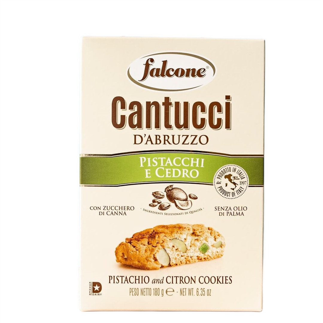 Ciastka z pistacjami Cantucci d'Abruzzo 180g - Falcone