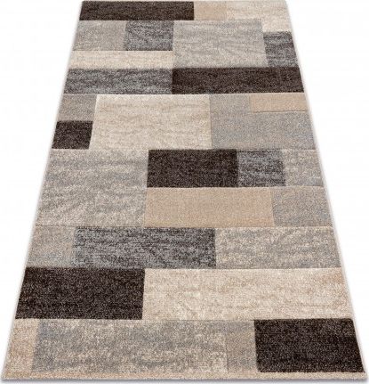 Dywany Łuszczów Dywan FEEL 5756/15055 PROSTOKĄTY beż, 240x330 cm