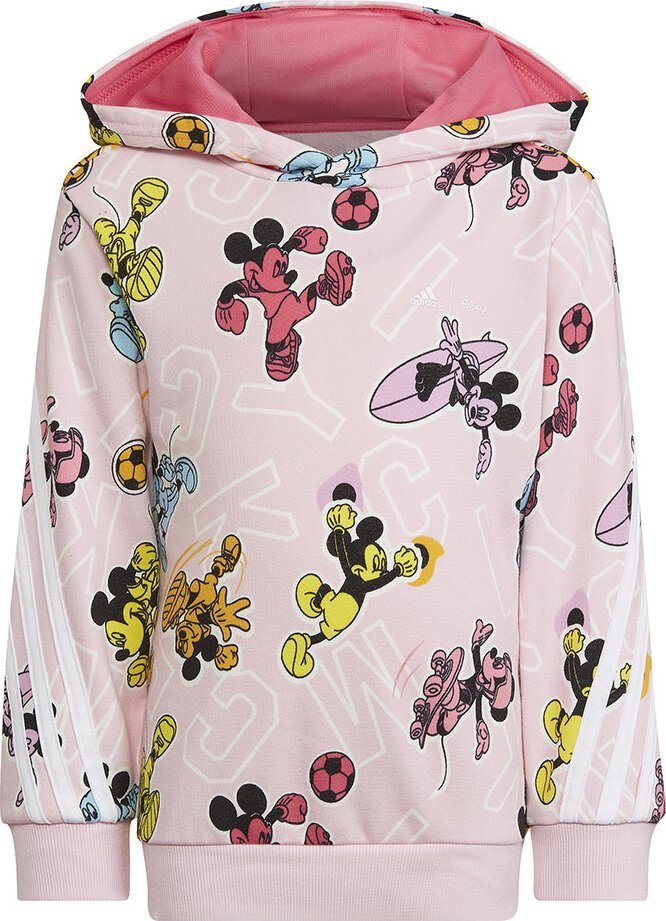 Adidas Bluza adidas LK Disney MM Hoodie Jr HK6661