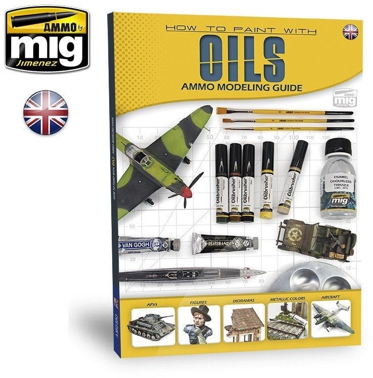 Ammo: How to Paint with Oils - Ammo Modeling Guide
