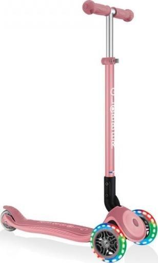 Hulajnoga Globber Primo Foldable Plus Lights Różowy (439-210*NA)