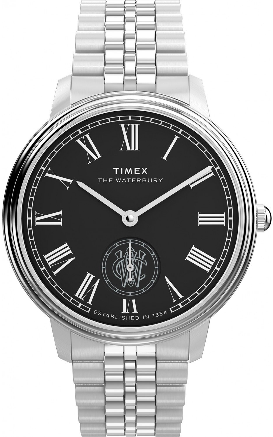 Zegarek męski Timex TW2Y23300 srebrny