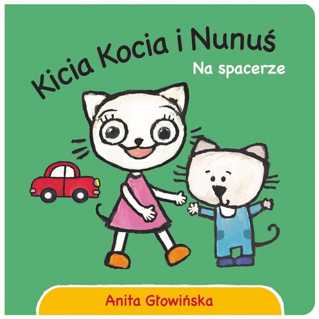 Media Rodzina Kicia Kocia i Nunuś. Na spacerze
