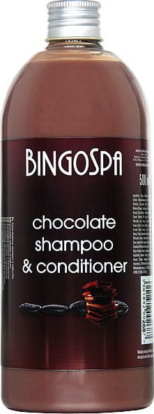 BingoSpa Czekoladowy szampon z odżywką 500ml