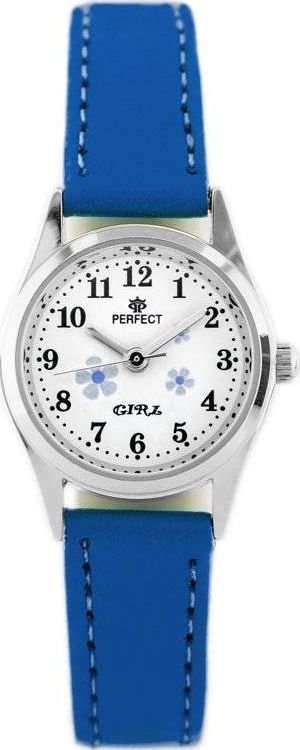 Perfect ZEGAREK DZIECIĘCY PERFECT G141 - navy blue/silver (zp804o)