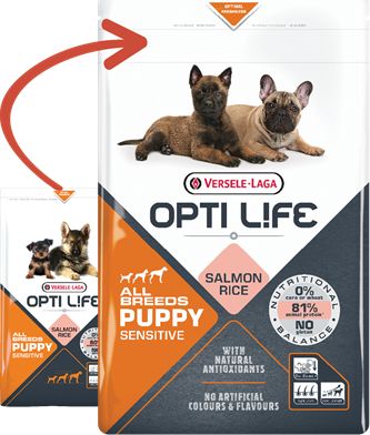 Versele-Laga Opti Life Puppy Sensitive 2,5 kg
