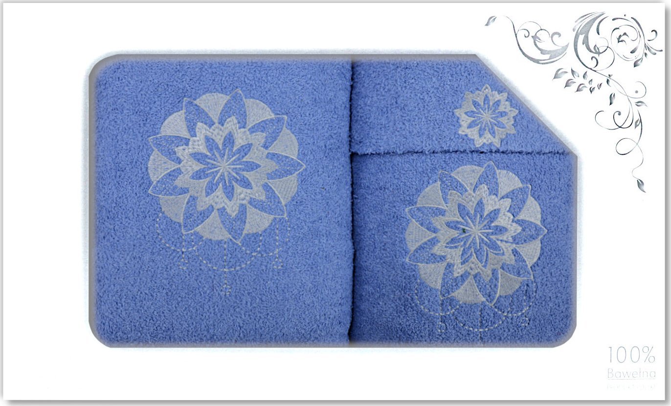 estilex Komplet Ręczników Na Prezent 3 Częściowy Wz-19425