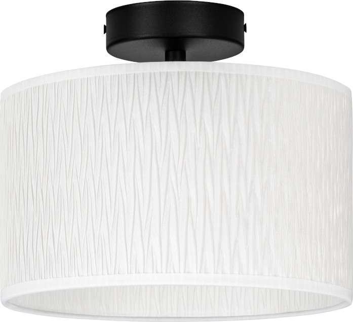 Lampa sufitowa Sotto Luce Okrągła LAMPA sufitowa ONCE 5902429652745 Sotto Luce abażurowa OPRAWA klasyczna biała