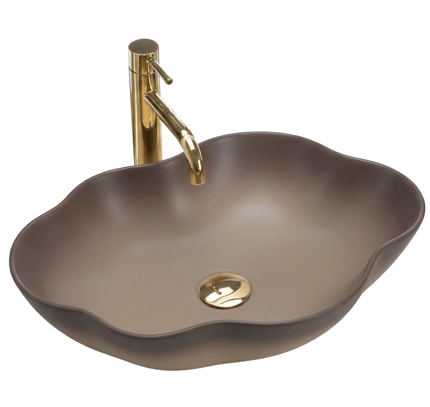 Umywalka nablatowa Rea Pearl Ombre