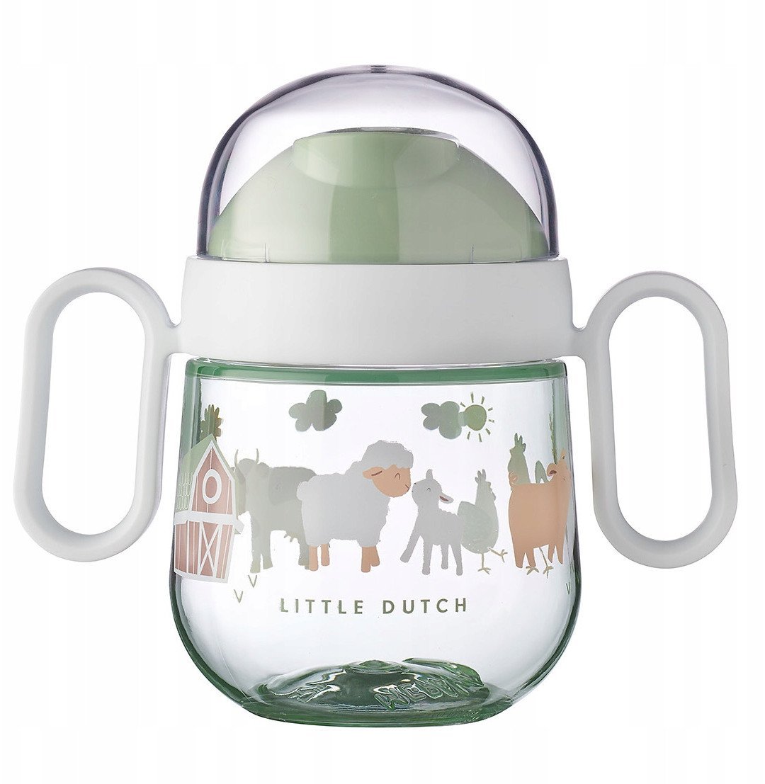 KUBEK DZIECIĘCY NIEKAPEK 200 ML MIO LITTLE FARM 108012565399