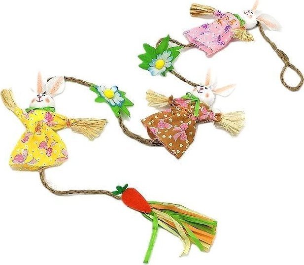 Dekoracja wielkanocna zawieszka