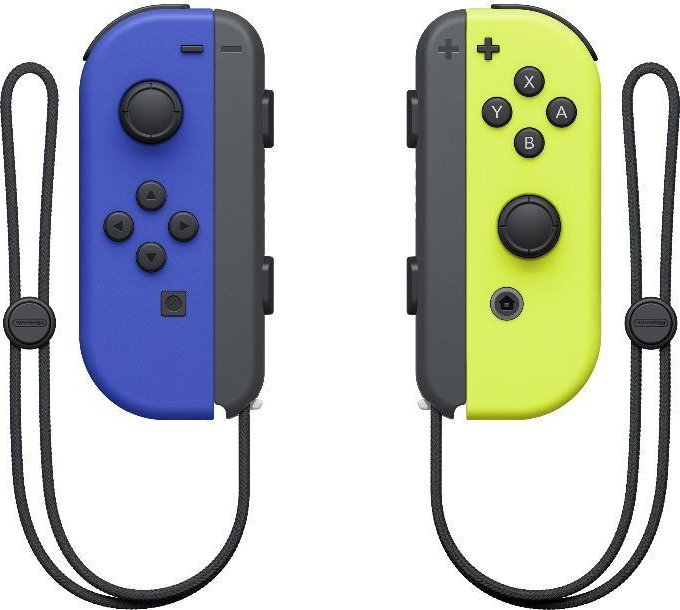 Pad Nintendo Joy-Con 2-Pack blue/neon yellow