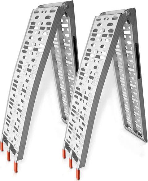 Hecht HECHT 005005 RAMPA NAJAZDOWA NAJAZDY NAJAZD PODESTY PODEST DO TRAKTORKA QUADA 680 KG itp. uniwersalny