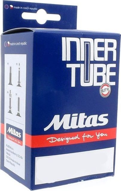 Rubena Dętka Mitas 24" x 1 - 1 3/8 25/37-540 AV-35-Schrader Uniwersalny