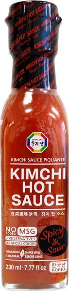 Surasang Sos o smaku kimchi, ostro-kwaśny 230ml - Surasang