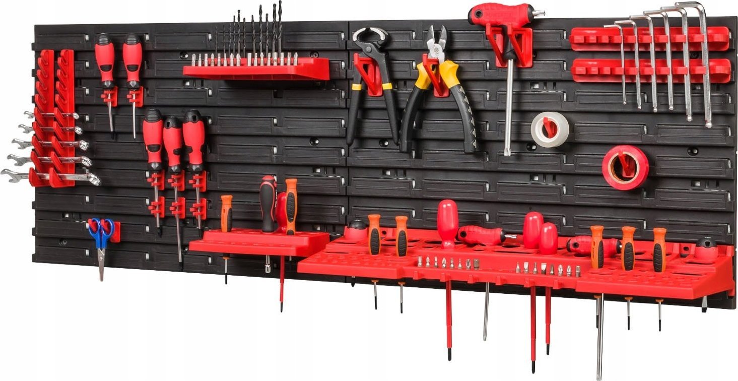 Pafen Tablica narzędziowa organizer ścienny 1152 x 390