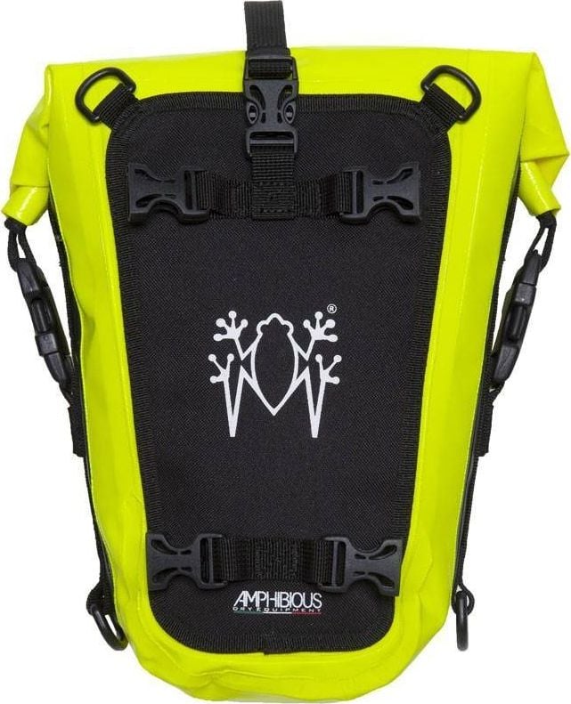 Amphibious Sakwy motocyklowy uniwersalne Amphibious Multybag Fluo MB-09.F4