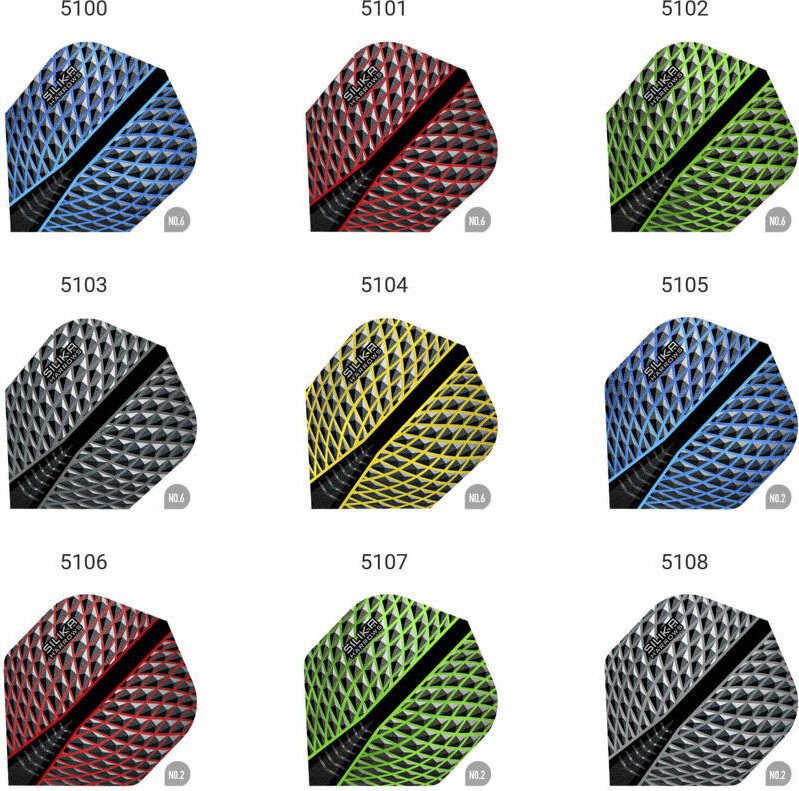 Piórka Harrows SILIKA 5111