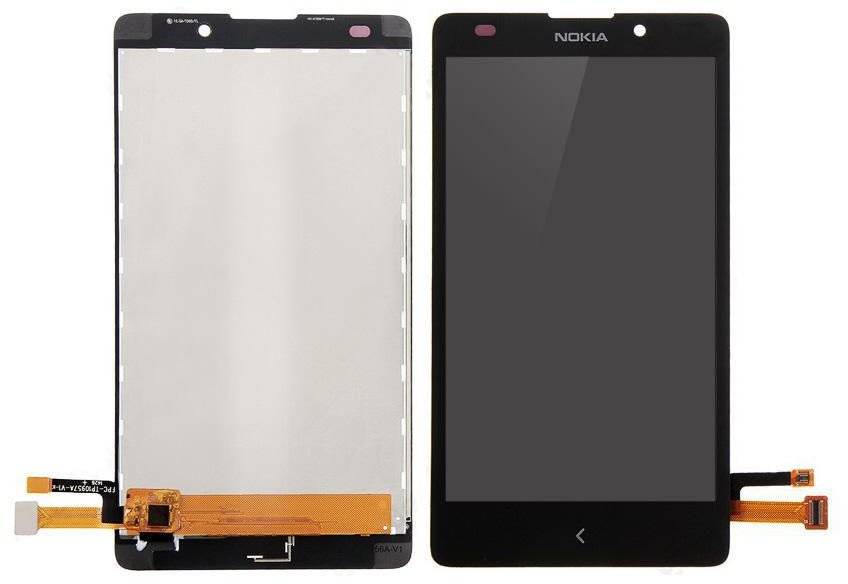 CoreParts MSPP72211, Display, Nokia, XL, Black, 140 mm, 240 mm