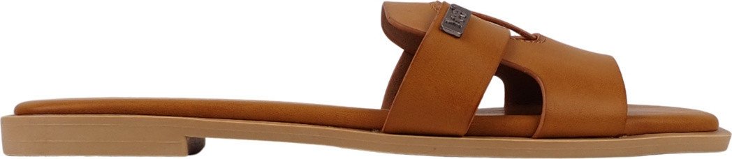 Klapki damskie Lee Estill Slider Low brązowe 50251024 35A 39