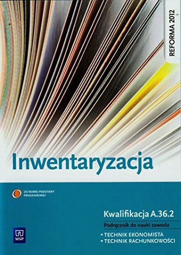 Inwentaryzacja. Podręcznik do nauki zawodu