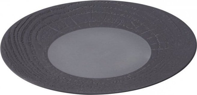 Revol Arborescence talerz plaski 28 cm czarny