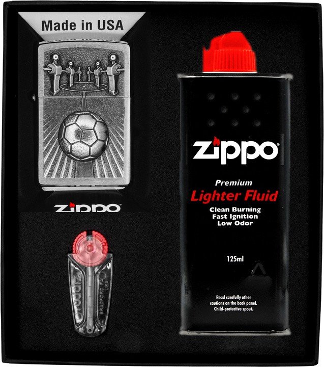 Zestaw ZIPPO Zapalniczka KICKER Prezentowy No1