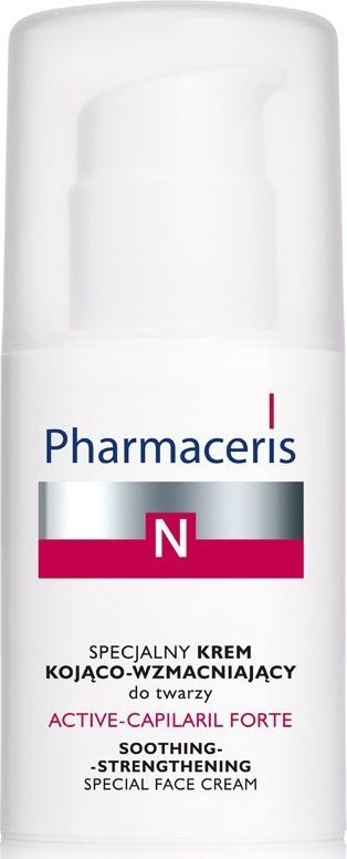 Pharmaceris Krem do twarzy N Active-Capilaril Forte łagodzący 30ml