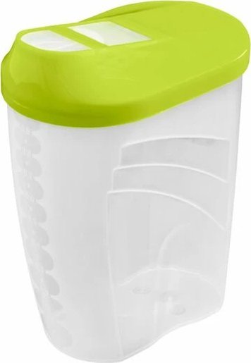 BRANQ - Pojemnik na artykuły sypkie - dozownik - 0,5 L