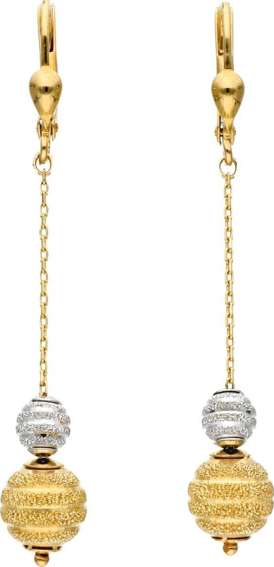 Rosanto Piękne złote kolczyki 585 14k