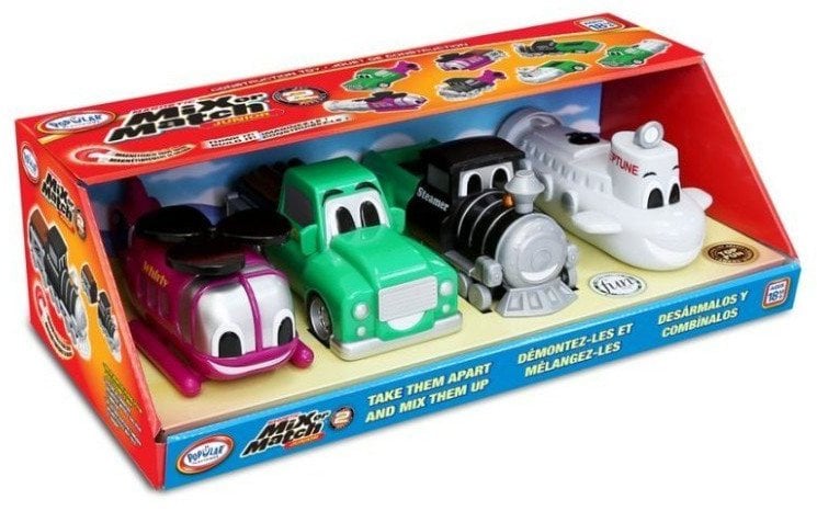 Popular Playthings Mix or Match Vehicles Junior 2