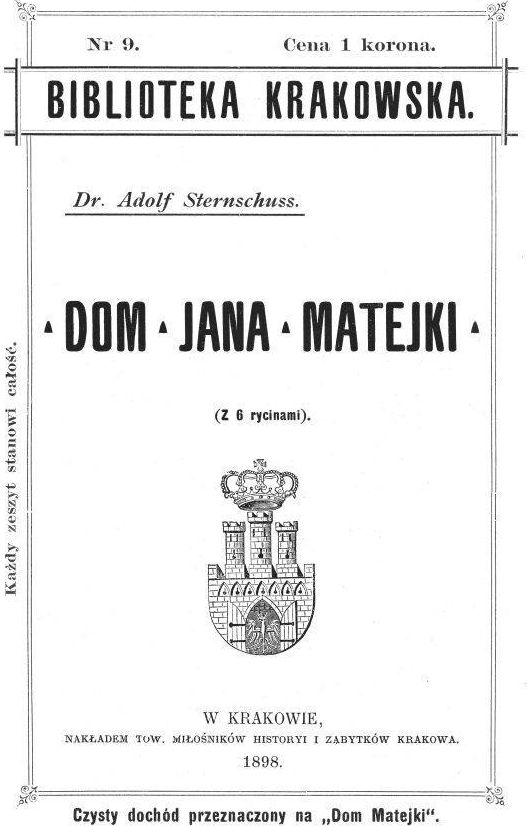 Dom Jana Matejki